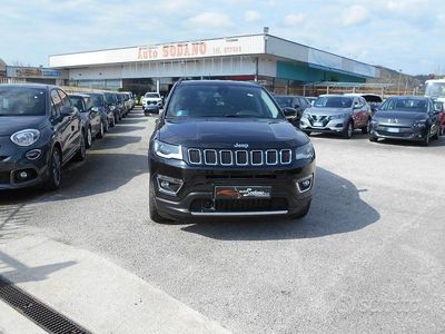 Usata Jeep Compass Limited 120 CV (88 kW) 2020 Nero met. SUV