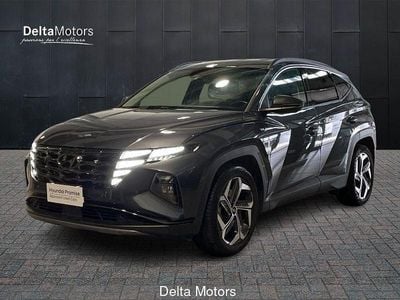 Usata Hyundai Tucson 150 CV (110 kW) 2023 Grigio scuro metallizzato SUV
