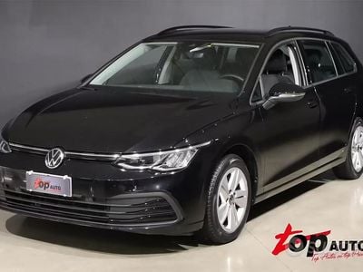 Usata VW Golf VIII 116 CV (85 kW) 2021 Nero Station wagon