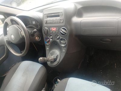 Usata Fiat Panda 2009 Giallo Coupé