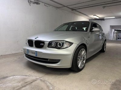 Usata BMW 120 M Sport 200 CV (147 kW) 2010 Grigio Utilitaria