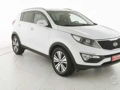 Usata Kia Sportage 116 CV (85 kW) 2014 Bianco SUV