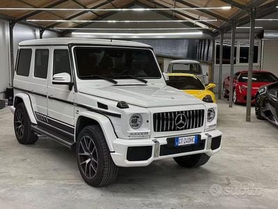 Usata Mercedes G63 AMG AMG 571 CV (419 kW) 2016 Bianco SUV