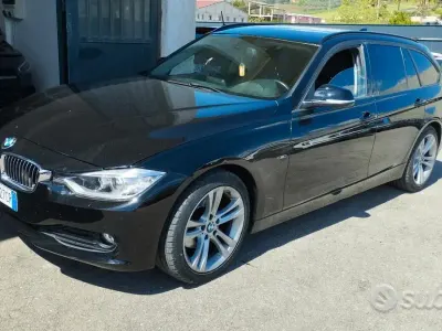 Usata BMW 320 M Sport 184 CV (135 kW) 2013 Nero Station wagon