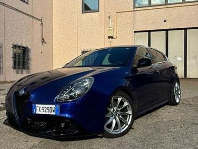Usata Alfa Romeo Giulietta Business 120 CV (88 kW) 2019 Blu Berlina