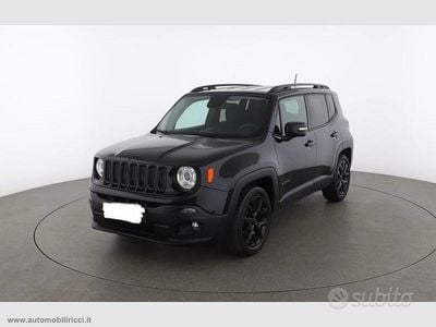 Usata Jeep Renegade Limited 140 CV (102 kW) 2017 Nero SUV