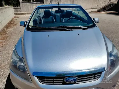 Usata Ford Focus Cabriolet 136 CV (100 kW) 2009 Grigio Cabrio