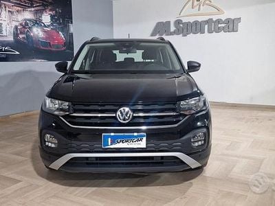 Usata VW T-Cross 95 CV (69 kW) 2020 Nero SUV