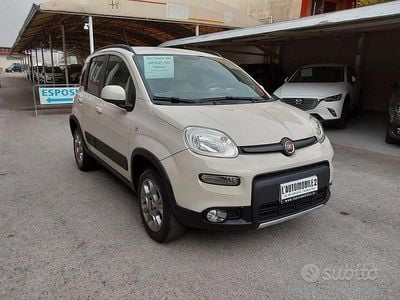Second-hand Fiat Panda 4x4 Trekking 75 CP (55 kW) 2015 Bej Hatchback