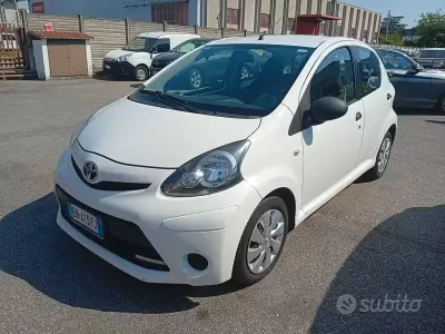 Usata Toyota Yaris