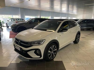 Brugt VW Taigo R-line 116 HK (85 kW) 2024 Hvid SUV
