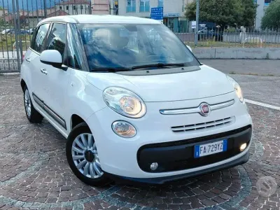 Usata Fiat 500L Lounge 84 CV (61 kW) 2015 Bianco Monovolume