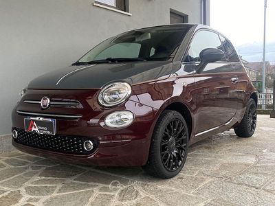 Usata Fiat 500C Collezione 69 CV (50 kW) 2019 Rosso Cabrio