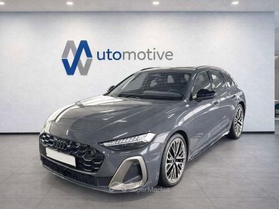 Usata Audi A5 S-Line 204 CV (150 kW) 2025 Grigio magnetico Station wagon