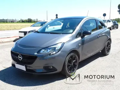 Gebraucht Opel Corsa S 75 PS (55 kW) 2015 Grau Kleinwagen