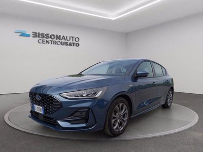Blu Usata 2022 Ford Focus ST-Line Berlina | 19.000 € (Buon prezzo)