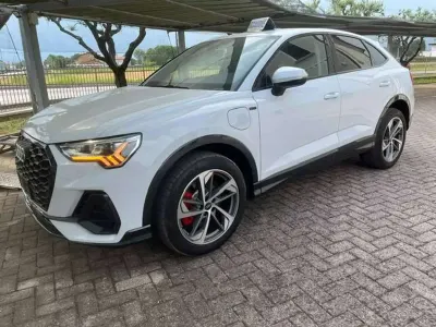 Usata Audi Q3 Sportback S-Line 245 CV (180 kW) 2022 Bianco SUV