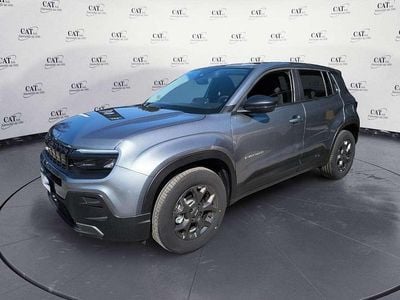 Nuova Jeep Avenger Longitude 101 CV (74 kW) 2026 Argento SUV