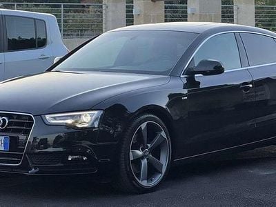 Usata Audi A5 Sportback S-Line 177 CV (130 kW) 2015 Utilitaria