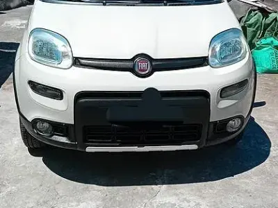 Usata Fiat Panda 4x4 80 CV (58 kW) 2014 Bianco Utilitaria