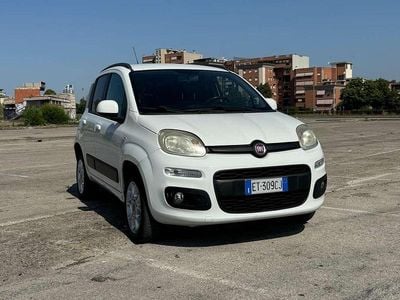 Usata Fiat Panda Easy 86 CV (63 kW) 2013 Bianco Utilitaria