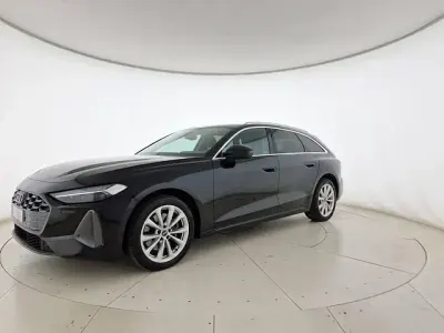 Usata Audi A5 Advanced 204 CV (150 kW) 2025 Nero mythos metallizzato Station wagon