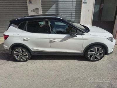 Usata Seat Arona FR 95 CV (69 kW) 2023 Bianco SUV