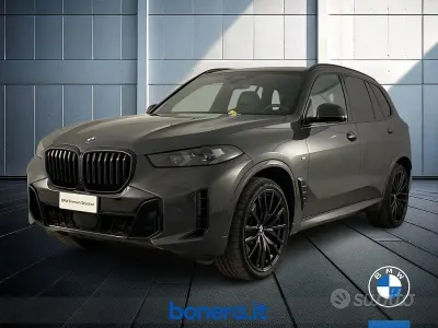 Usata BMW X5 M Sport 352 CV (258 kW) 2024 Grigio SUV