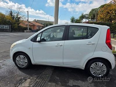 Usata Opel Agila 2013 Bianco Utilitaria