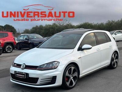 usata VW Golf VII GTI Performance 2.0 TSI 230cv DS