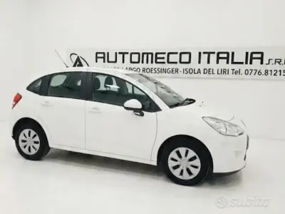 Usata Citroën C3 60 CV (44 kW) 2012 Bianco Berlina