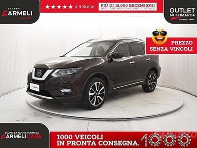 Usata Nissan X-Trail Tekna 177 CV (130 kW) 2019 Marrone SUV