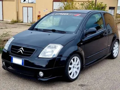 Usata Citroën C2 151 CV (111 kW) 2007 Nero Utilitaria