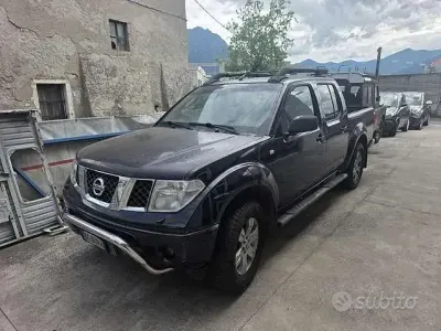 Usata Nissan Navara XE 171 CV (125 kW) 2006 Other Pick-up