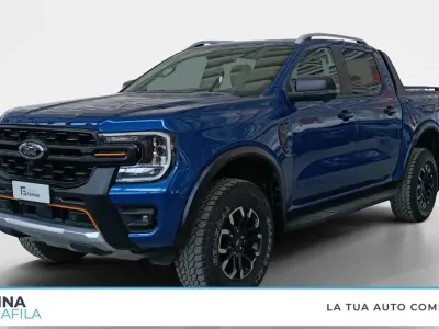 Usata Ford Ranger Wildtrack 205 CV (150 kW) 2024 Blu Pick-up