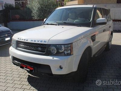 Usata Land Rover Range Rover SE 244 CV (179 kW) 2010 Bianco SUV
