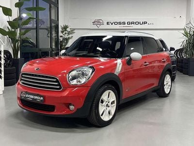 Usata Mini Cooper D Countryman 111 CV (81 kW) 2012 Rosso SUV