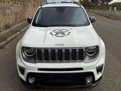 Usata Jeep Renegade Limited 120 CV (88 kW) 2020 Bianco SUV