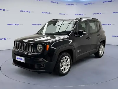 Usata Jeep Renegade Longitude 140 CV (102 kW) 2018 Nero SUV