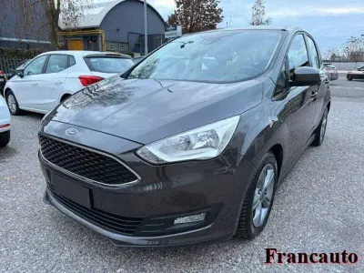 Usata Ford C-MAX Business Edition 120 CV (88 kW) 2018 Grigio Monovolume