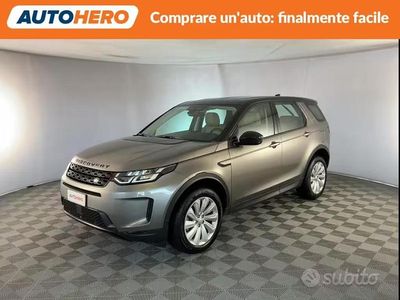 Gebraucht Land Rover Discovery Sport 309 PS (227 kW) 2020 Grau SUV