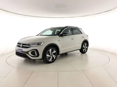 Usata VW T-Roc R-line 150 CV (110 kW) 2023 Ascot grey nero SUV