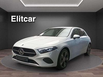 Nouvelle Mercedes A180 Advanced 136 ch (100 kW) 2026 Blanc Berline
