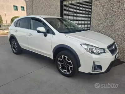 Usata Subaru XV Style 150 CV (110 kW) 2017 Bianco SUV