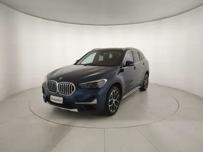 Usata BMW X1 xLine 140 CV (102 kW) 2020 Blu/azzurro SUV