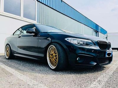 Usata BMW 218 M Sport 150 CV (110 kW) 2016 Nero Coupé