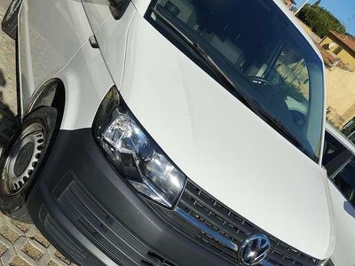 Usata VW T6.1 102 CV (75 kW) 2019 Bianco Furgone