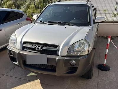 Begagnad Hyundai Tucson 140 HK (102 kW) 2007 Grå SUV