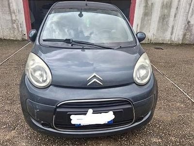 Usata Citroën C1 68 CV (50 kW) 2010 Nero Utilitaria