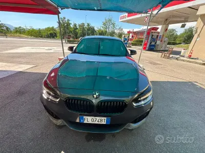 Usata BMW M140 M Sport 340 CV (250 kW) 2017 Grigio Utilitaria